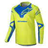 dres RACER VEIL, ALPINESTARS, dětský (žlutá fluo/modrá, vel. L) M173-0068-L ALPINESTARS