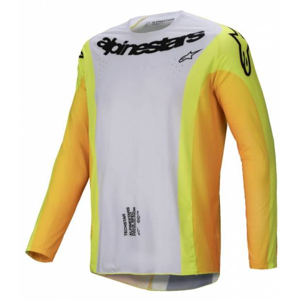 dres TECHSTAR MELT, ALPINESTARS (žlutá/černá, vel. M) M170-0256-M ALPINESTARS