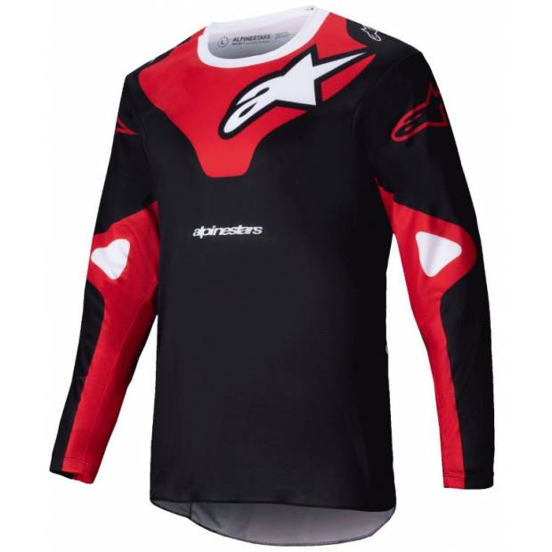 dres RACER VEIL, ALPINESTARS (černá/červená, vel. XL) M170-0258-XL ALPINESTARS