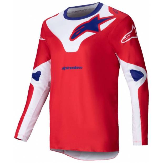 dres RACER VEIL, ALPINESTARS (červená/bílá, vel. XL) M170-0259-XL ALPINESTARS