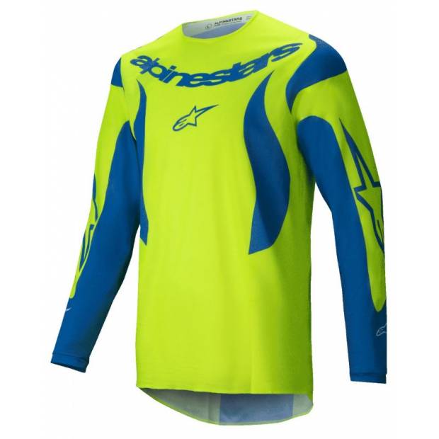 dres FLUID HAUL, ALPINESTARS (žlutá fluo/modrá, vel. L) M170-0264-L ALPINESTARS