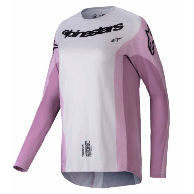 dres STELLA TECHSTAR MELT, ALPINESTARS, dámský (černá/krémová/ruměncová) 2025 M170-0283 ALPINESTARS