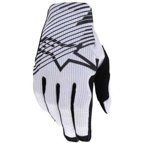 rukavice RADAR PRO, ALPINESTARS (bílá, vel. 2XL) M172-0227-2XL ALPINESTARS