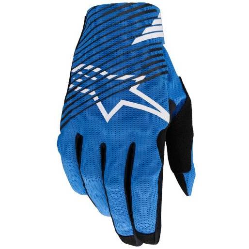 rukavice RADAR PRO, ALPINESTARS (modrá, vel. XL) M172-0231-XL ALPINESTARS