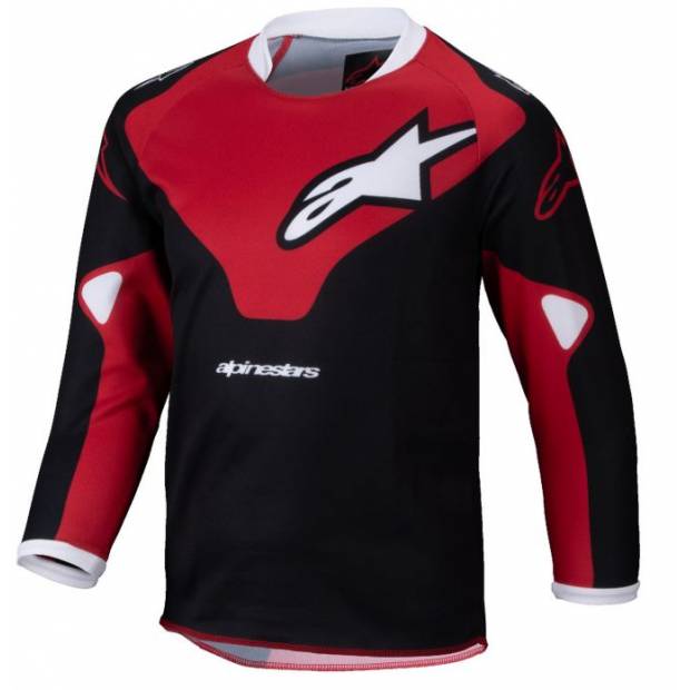 dres RACER VEIL KIDS, ALPINESTARS, dětský (černá/červená, vel. XS) M173-0059-XS ALPINESTARS