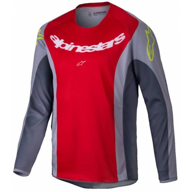 dres RACER MELT, ALPINESTARS, dětský (červená/šedá, vel. M) M173-0061-M ALPINESTARS