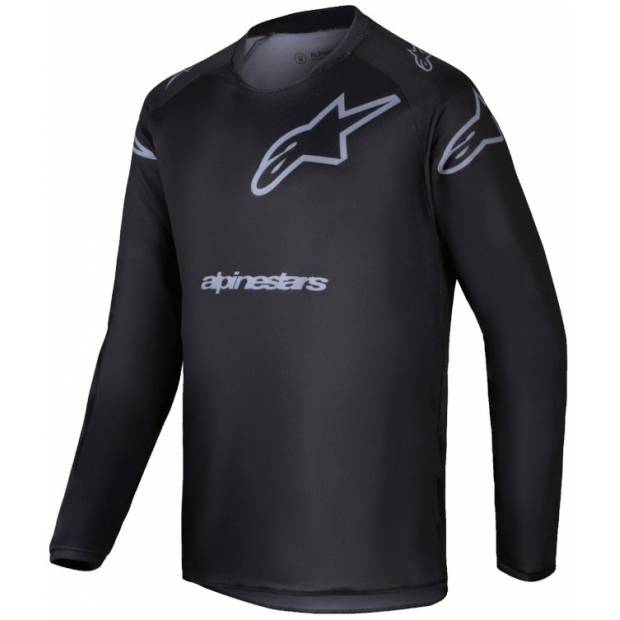 dres RACER GRAPHITE, ALPINESTARS, dětský (černá, vel. XL) M173-0065-XL ALPINESTARS