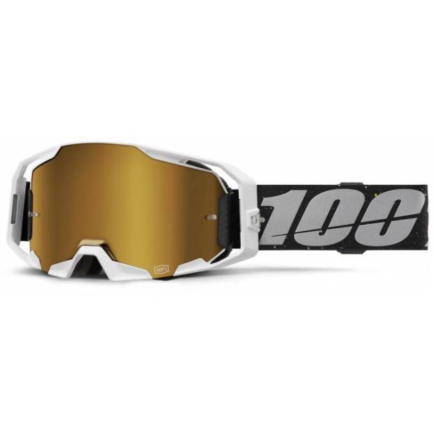 ARMATIC 100% brýle RAPIDRACER, zlaté true plexi M150-1064 100%