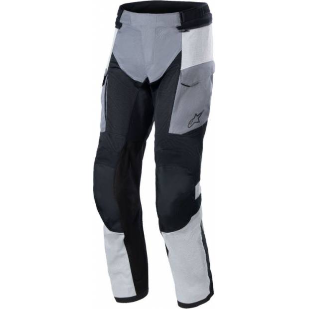 kalhoty ANDES AIR DRYSTAR, ALPINESTARS (světle šedá/tmavě šedá/černá/žlutá fluo) 2025 M110-418 ALPINESTARS