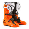 boty TECH 10 ENDURO, ALPINESTARS (oranžová fluo/černá/bílá, vel. 40,5) M130-590-405 ALPINESTARS