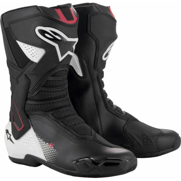 boty SMX-6 3, ALPINESTARS (černá/bílá/červená) 2025 M133-53 ALPINESTARS