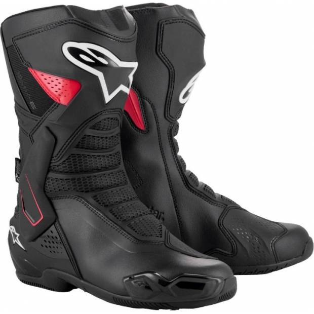 boty SMX-6 3 DRYSTAR, ALPINESTARS (černá/červená) 2025 M133-59 ALPINESTARS