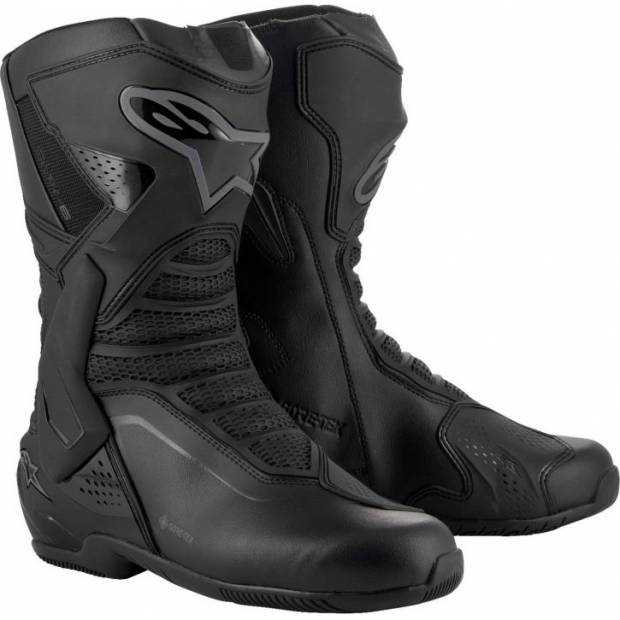 boty SMX-6 3 GORE-TEX, ALPINESTARS (černá/tmavě šedá, vel. 50) M133-60-50 ALPINESTARS