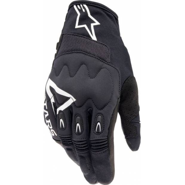 rukavice TECHDURA, ALPINESTARS (černá/bílá) 2025 M172-0195 ALPINESTARS