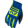 rukavice LITE, FLY RACING - USA (modrá/hi-vis, vel. 2XL) M172-0247-2XL FLY RACING