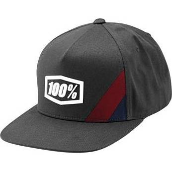 kšiltovka 100% - CORNESTONE Snapback šedá (vel. UNI) M186-863 100%