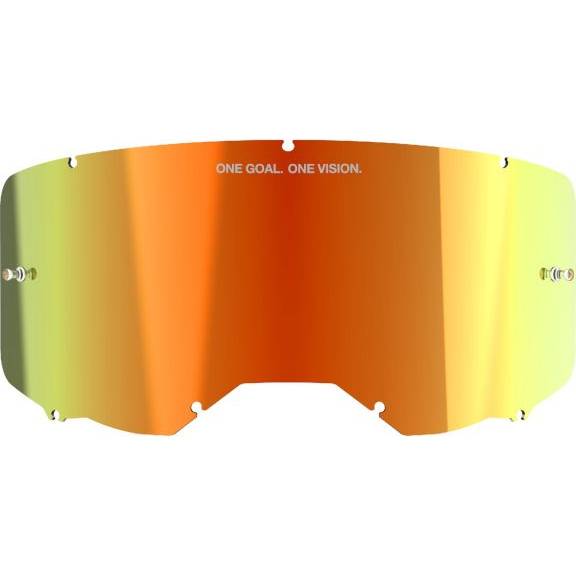 plexi pro brýle VISION 8/5/3, ALPINESTARS (zrcadlové červené) M152-563 ALPINESTARS