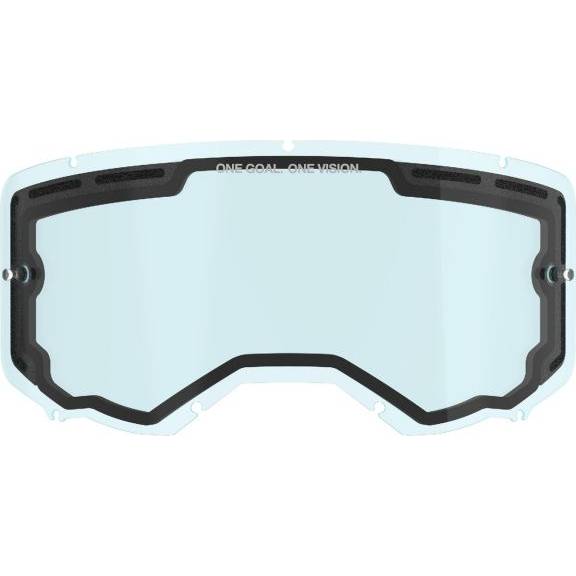 plexi pro brýle VISION 8/5/3, ALPINESTARS (dvojité antifog modré) M152-575 ALPINESTARS