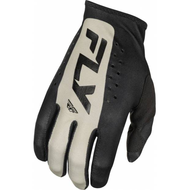 rukavice LITE, FLY RACING - USA (černá/šedá, vel. XL) M172-0243-XL FLY RACING