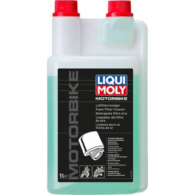 LIQUI MOLY čistič na vzduchové filtry motocyklů 1 l LI 1299 LIQUI MOLY