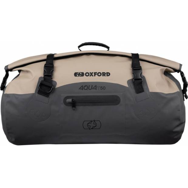 vodotěsný vak AQUA T-50 Roll Bag, OXFORD (šedá) M006-745 OXFORD