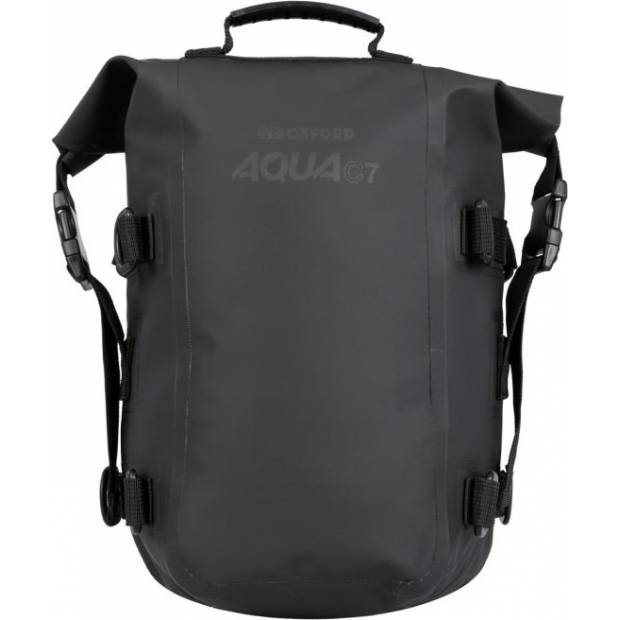 brašna na padací rám AQUA C7 crash bar bag, OXFORD (černá, objem 7l) M009-1985 OXFORD