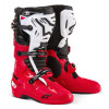 boty TECH 10 ENDURO, ALPINESTARS (červená/černá/bílá, vel. 40,5) M130-589-405 ALPINESTARS