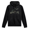 mikina RIDE CAMO HOODIE 4, ALPINESTARS (černá, vel. 2XL) M180-584-2XL ALPINESTARS