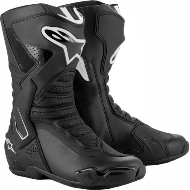 boty SMX-6 3, ALPINESTARS (černá/bílá) 2025 M133-52 ALPINESTARS