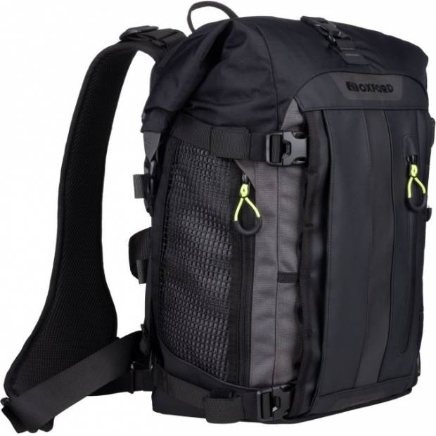 brašna Atlas B-20 Advanced Backpack, OXFORD (šedá, objem 20 l) M006-724 OXFORD