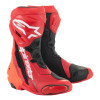 boty SUPERTECH R VENTED, ALPINESTARS (červená fluo/červená, vel. 37) M130-602-37 ALPINESTARS