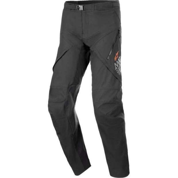 kalhoty AMT-8 STRETCH DRYSTAR XF, ALPINESTARS (černá, vel. 2XL) M110-461-2XL ALPINESTARS