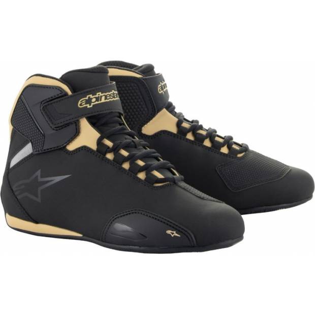 boty STELLA SEKTOR, ALPINESTARS, dámské (černá/champagne, vel. 38) M131-31-38 ALPINESTARS