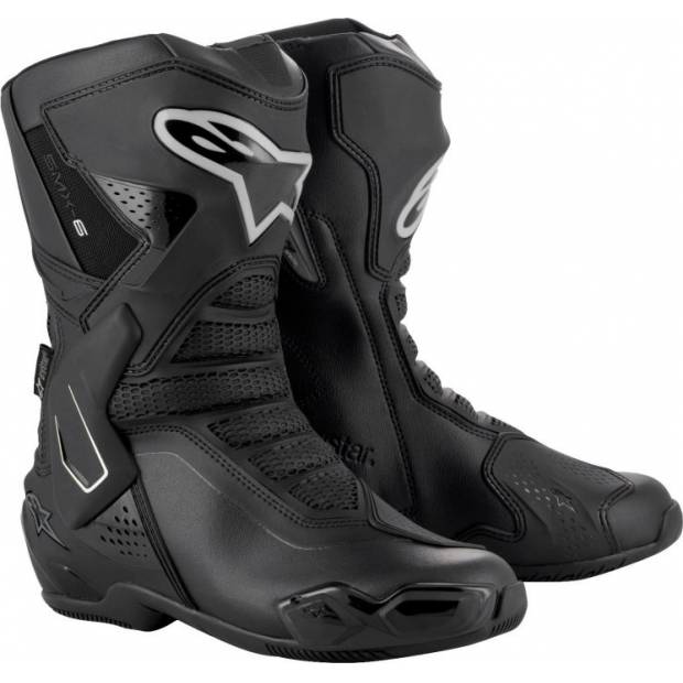 boty STELLA SMX-6 3 DRYSTAR, ALPINESTARS, dámské (černá/stříbrná, vel. 38) M131-40-38 ALPINESTARS