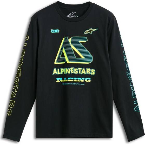 triko AYESS CSF dlouhý rukáv, ALPINESTARS (černá, vel. S) M182-1204-S ALPINESTARS