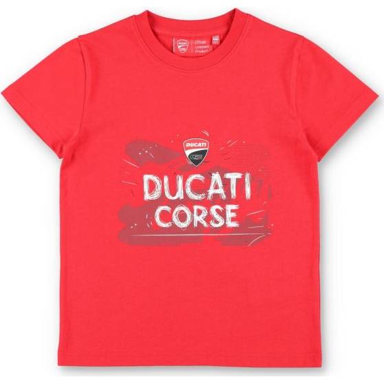 triko DUCATI CORSE dětské (červená, vel. 6-8 let) M182-1236-6 Ducati